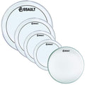 ASSAULT Pro Pinstripe Drumhead Pack 12" 13" 16" 22" 14" Coated