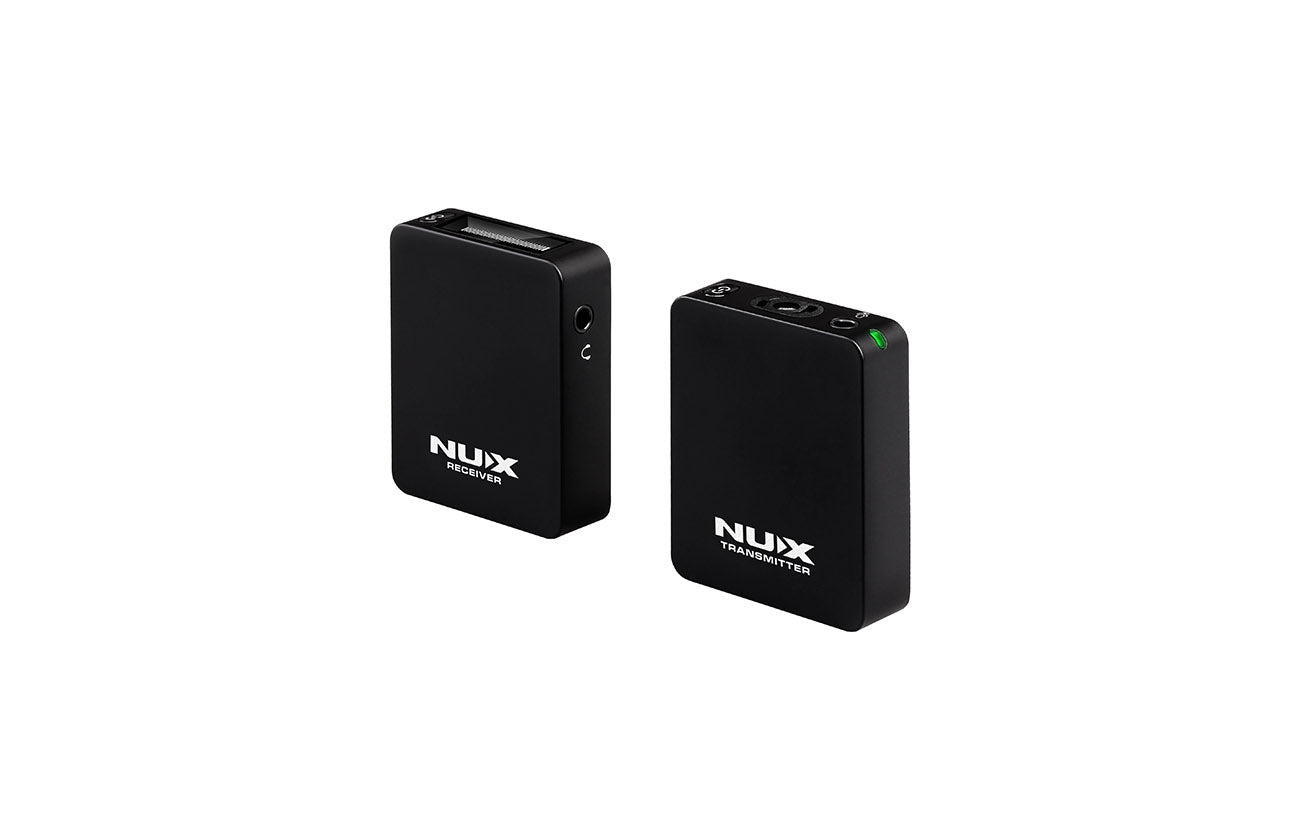 Nux B-10 Vlog 2.4GHz Wireless Lavalier Microphone System