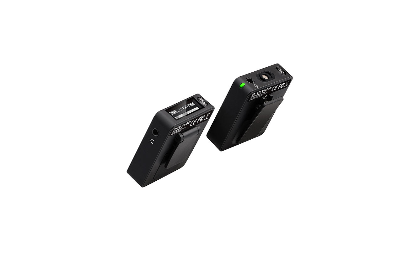 Nux B-10 Vlog 2.4GHz Wireless Lavalier Microphone System