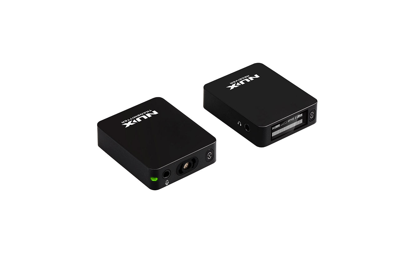 Nux B-10 Vlog 2.4GHz Wireless Lavalier Microphone System