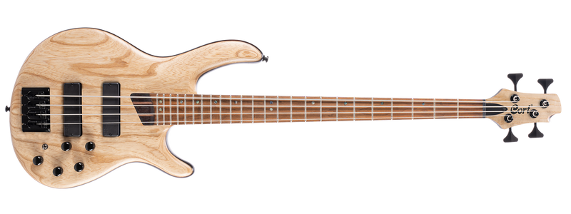 CORT B4 ELEMENT ARTISAN SERIES 4-STRING BASS GUITAR