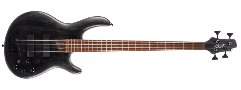 CORT B4 ELEMENT ARTISAN SERIES 4-STRING BASS GUITAR