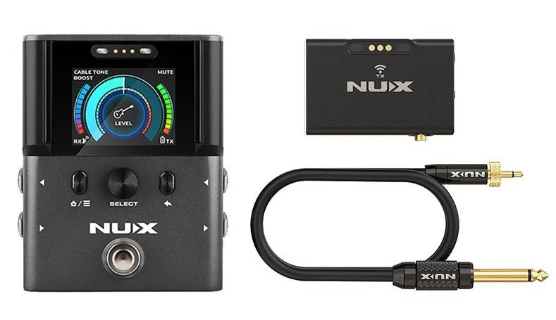 NUX B8 PROFESSIONAL WIRELESS GUITAR SYSTEM
