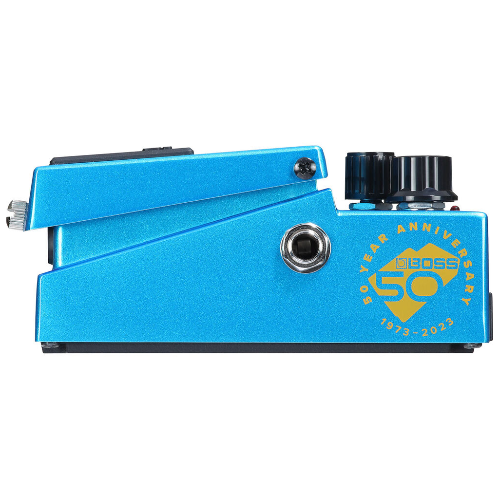 Boss BD-2-B50A 50th Anniversary Blues Driver Overdrive Effects Pedal - Metallic Blue