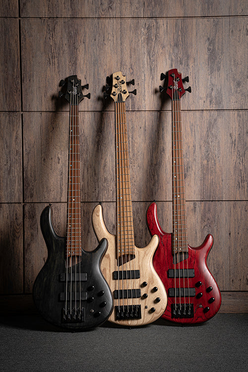 CORT B4 ELEMENT ARTISAN SERIES 4-STRING BASS GUITAR