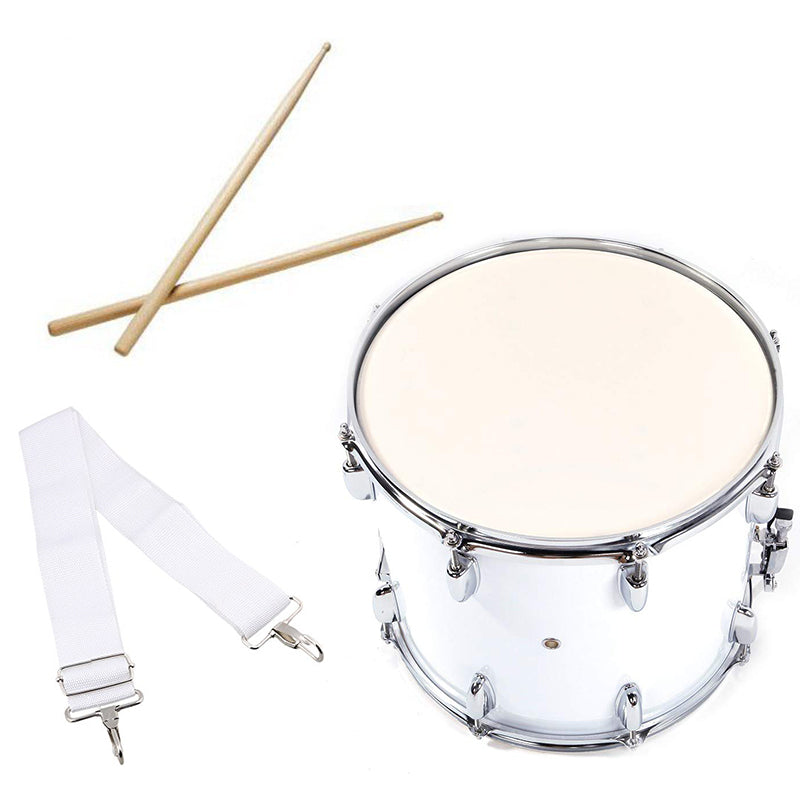 BK Percussion 14 x 10 Marching Tenor Drum with Straps