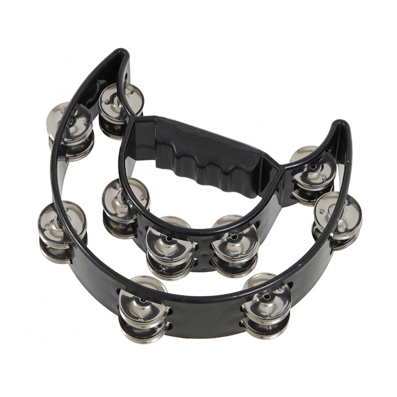 BK Percussion Double Halfmoon Tambourine