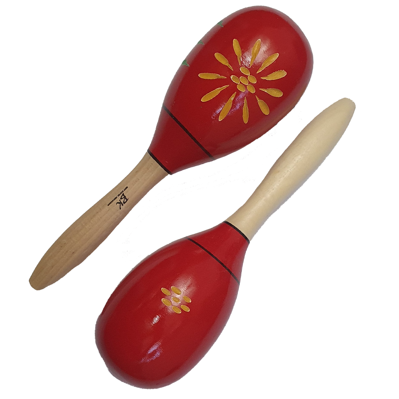 BK Percussion Wood Maracas