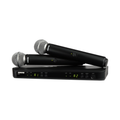 Shure BLX288E/SM58 Dual Channel Handheld Wireless Microphone System