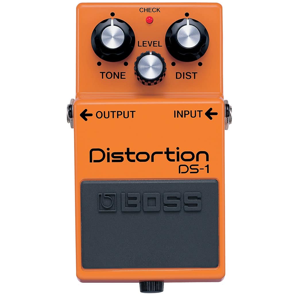 Boss DS-1 Distortion Effects Pedal