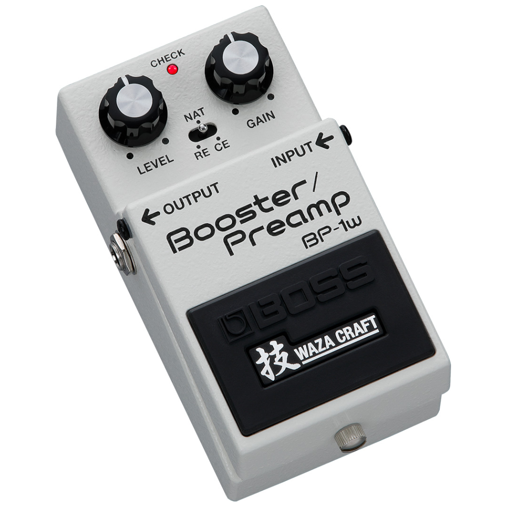 Boss BP-1W Boost, Overdrive and Preamp Effects Pedal