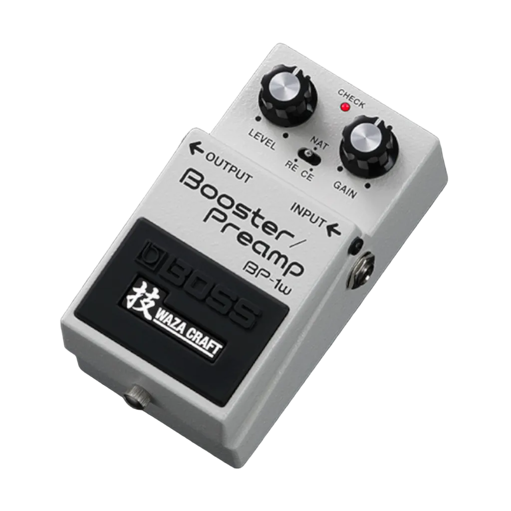 Boss BP-1W Boost, Overdrive and Preamp Effects Pedal