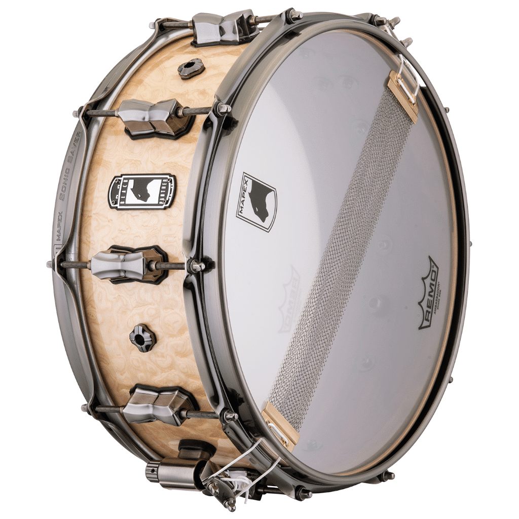 Mapex Black Panther Pegasus Snare Drum - Maple/Walnut Shell | BPNMW4550LXN