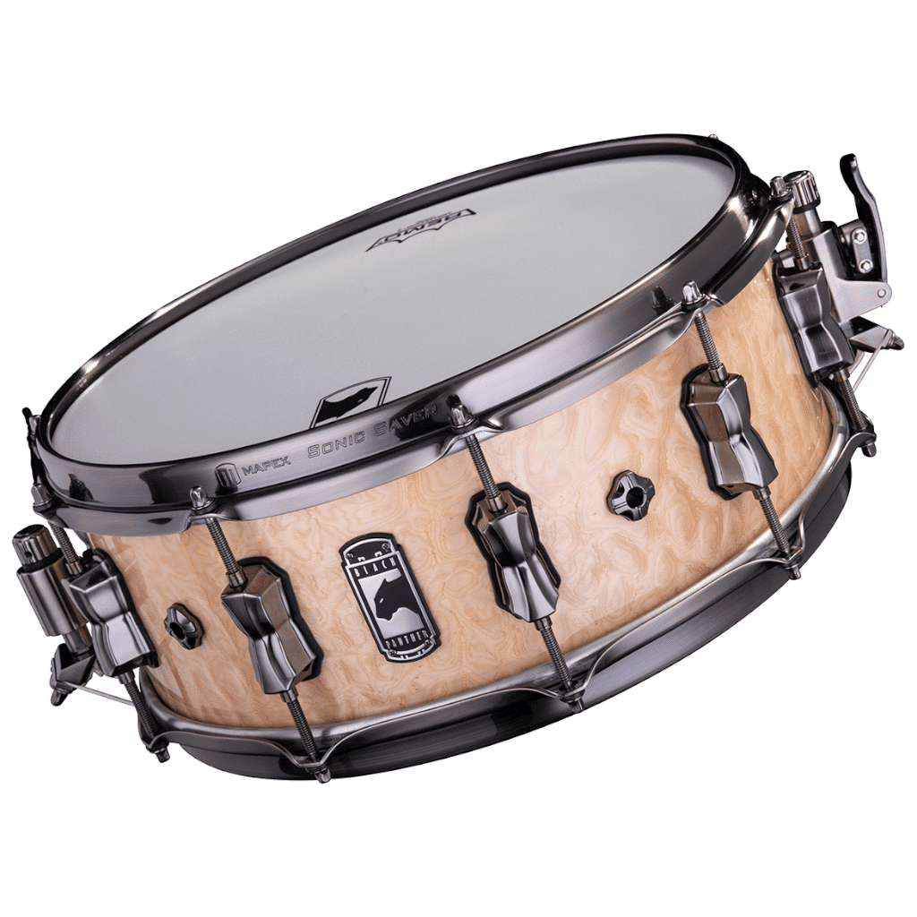 Mapex Black Panther Pegasus Snare Drum - Maple/Walnut Shell | BPNMW4550LXN