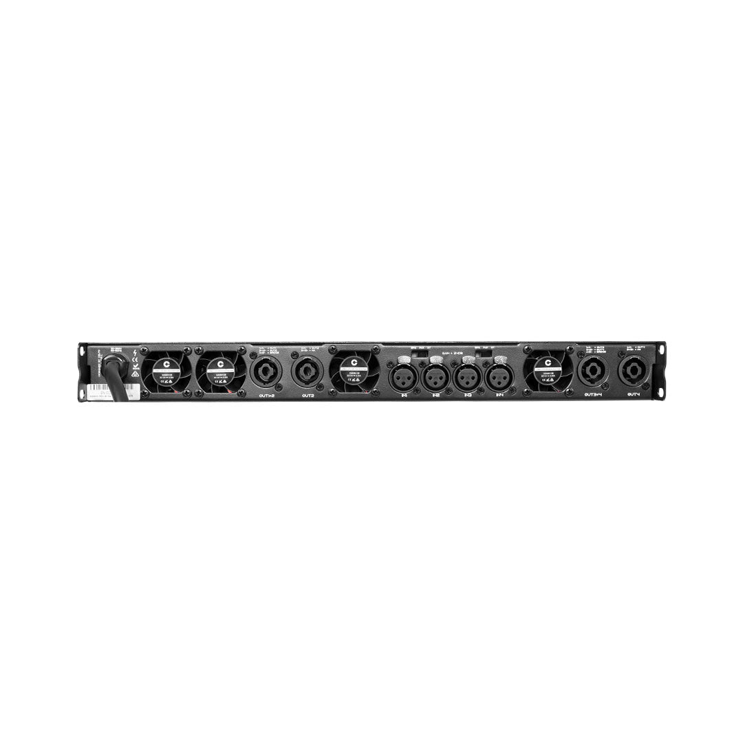 Celto Acoustique SQ8800 – 4-Channel Power Amplifier (4x2200W @ 4Ω)