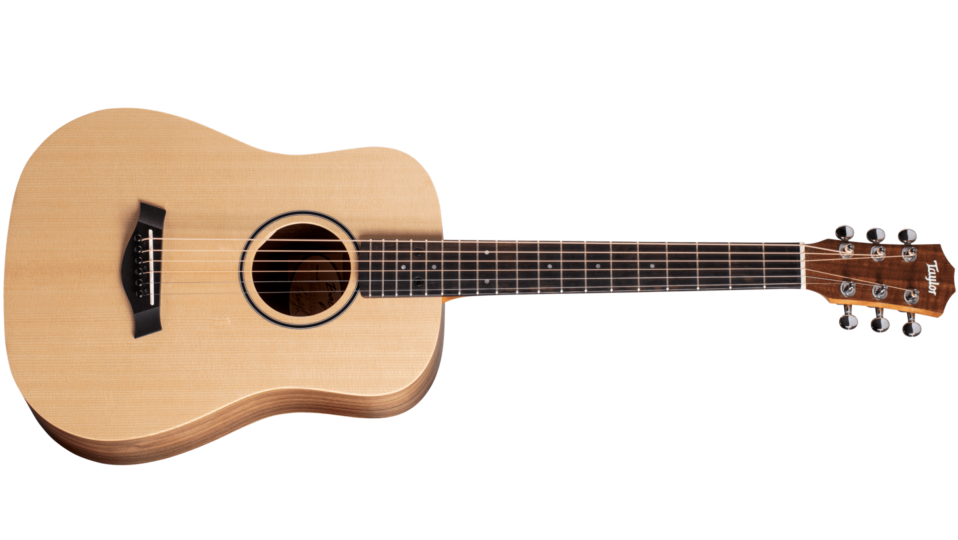 Baby Taylor (BT1) – Torrefied Spruce Travel Guitar
