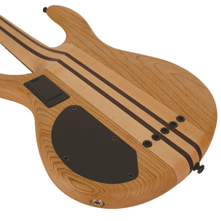 Cort Artisan A5 Plus FMMH 5-String Bass Guitar Natural