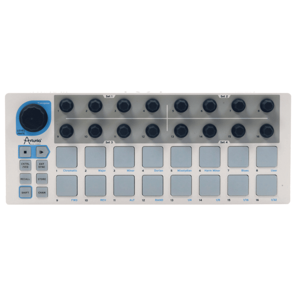 Arturia BeatStep Pad Controller and CV/Gate Sequencer