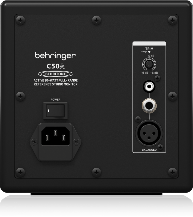 Behringer Behritone C50A Active 30W Reference Studio Monitor (Each)