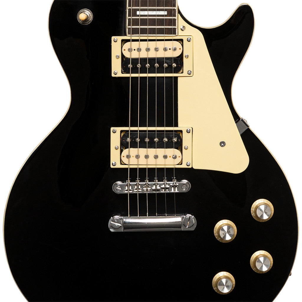 Stagg Standard Series Electric Guitar - Black | SEL-STD BLK