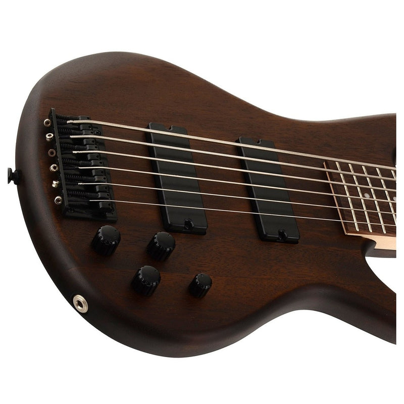 IBANEZ SR GIO SERIES BASS GUITAR 6 STRINGS - WALNUT FLAT