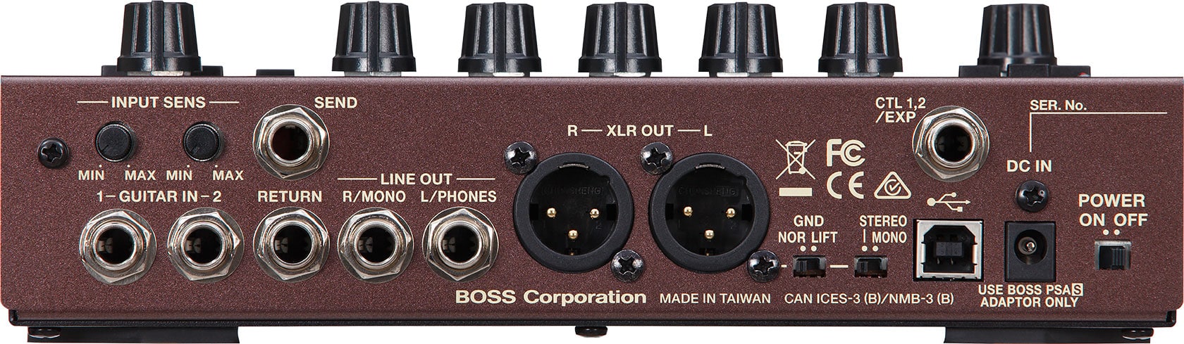 Boss AD-10 Acoustic Preamp Pedal