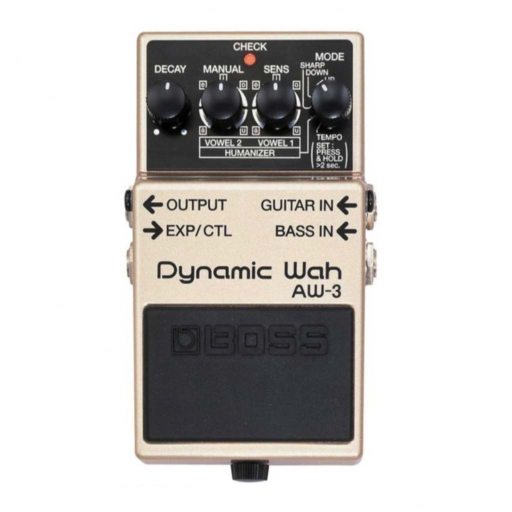 Boss AW-3 Dynamic Wah Pedal