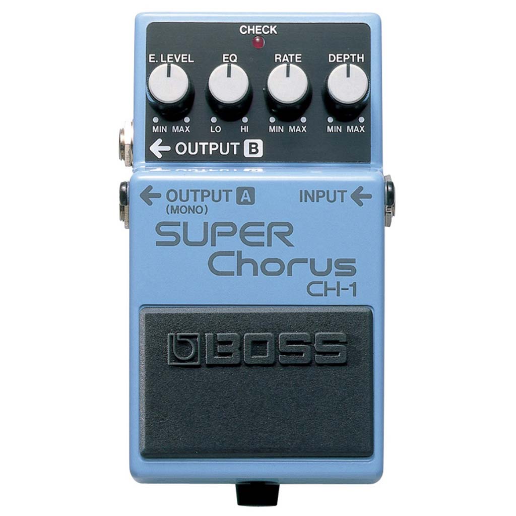Boss CH-1 Super Chorus Effects Pedal