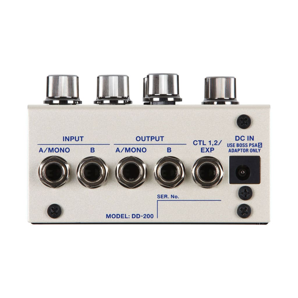 Boss DD-200 Digital Delay Effects Pedal