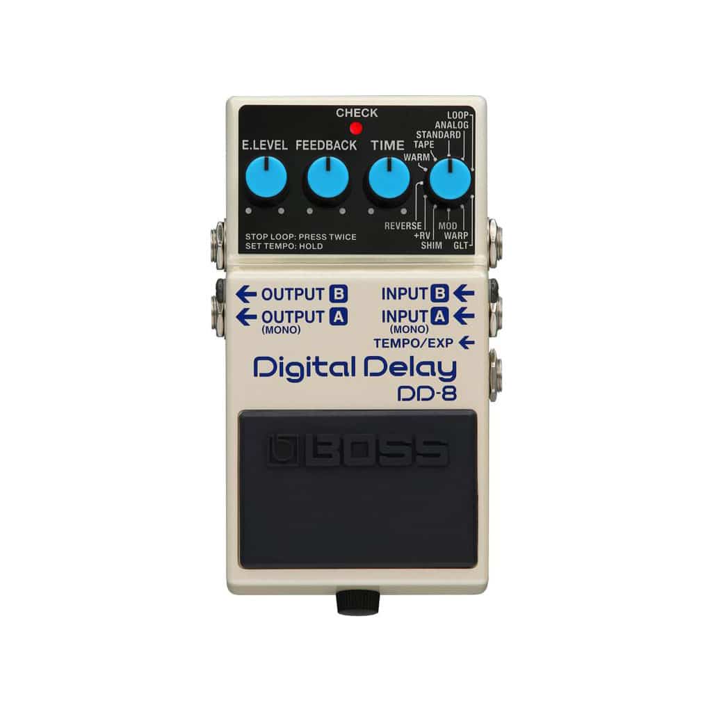 Boss DD-8 Digital Delay Effects Pedal