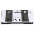 Boss FS-6 Dual Foot Switch Pedal