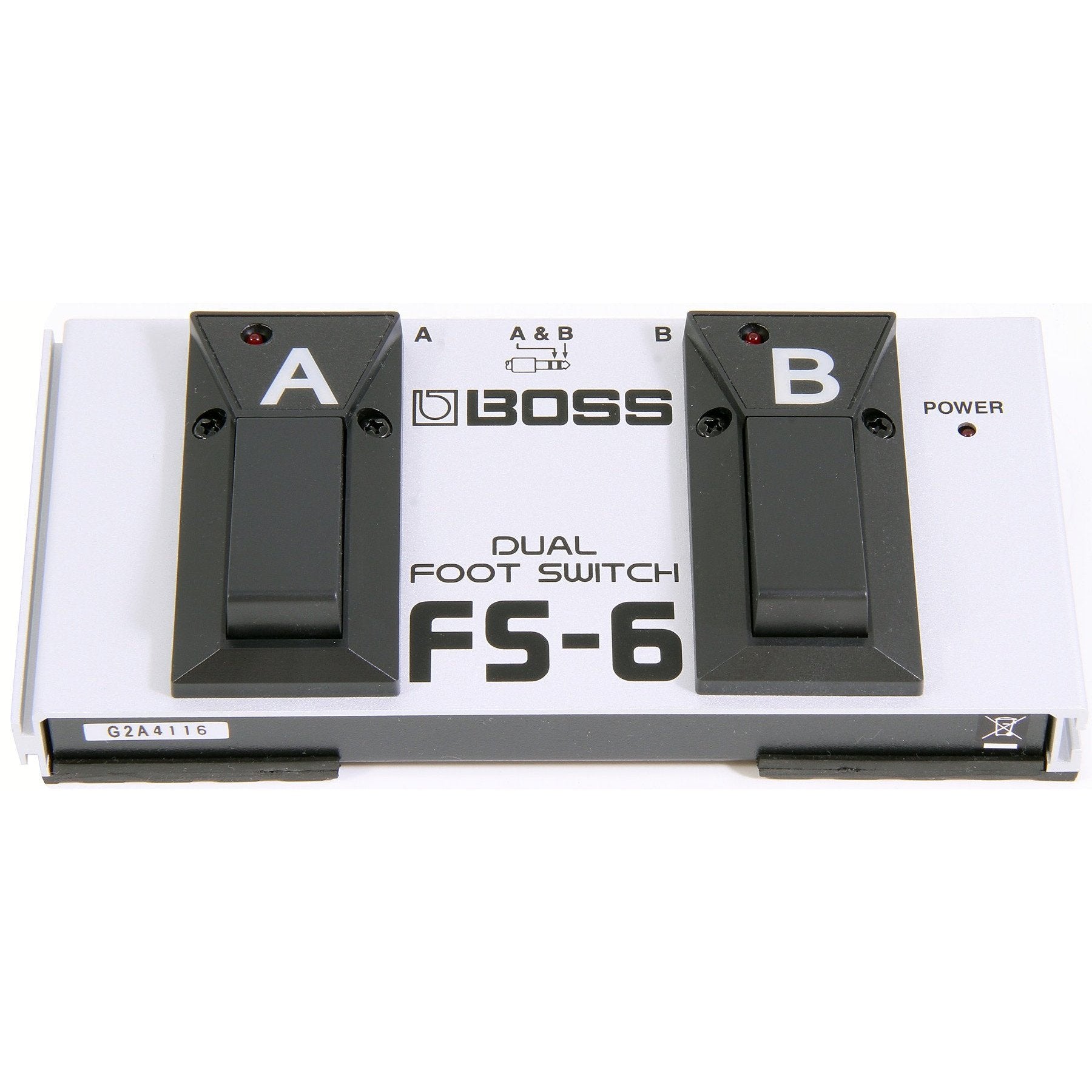 Boss FS-6 Dual Foot Switch Pedal