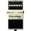 Boss GE-7 Equalizer EQ Pedal