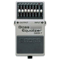 Boss GEB-7 Bass Graphic EQ Pedal
