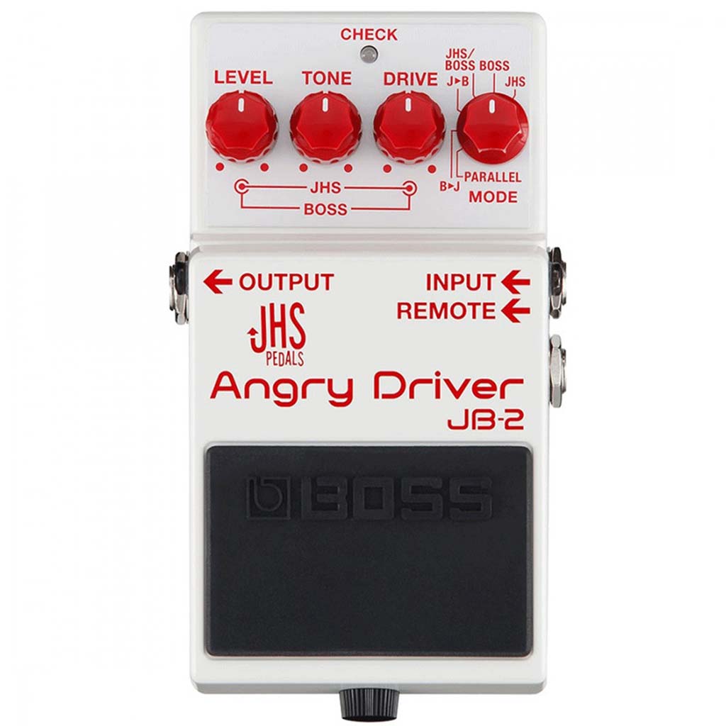 Boss JB-2 Angry Driver Overdrive Distortion Pedal