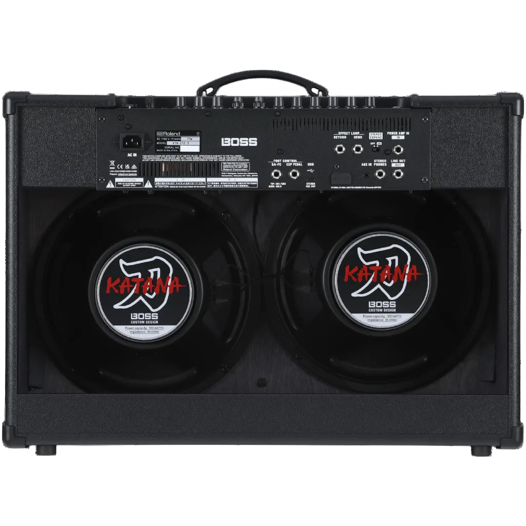 Boss Katana 212 Gen 3 Guitar Amplifier - KTN-212 3