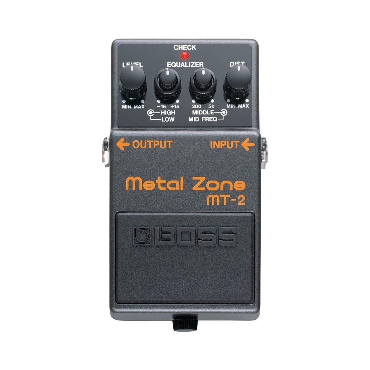 Boss MT-2 Metal Zone Distortion Effects Pedal