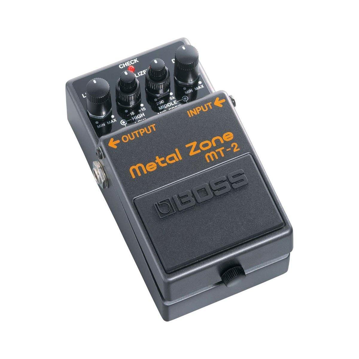 Boss MT-2 Metal Zone Distortion Effects Pedal