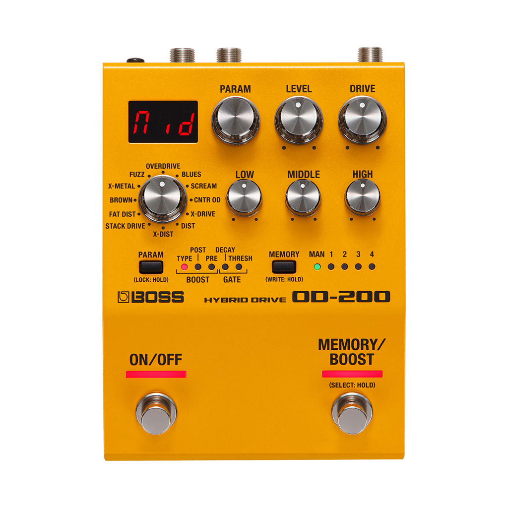 Boss OD-200 Hybrid Drive Effects Pedal