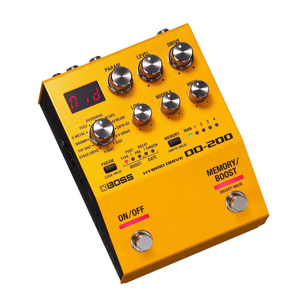 Boss OD-200 Hybrid Drive Effects Pedal