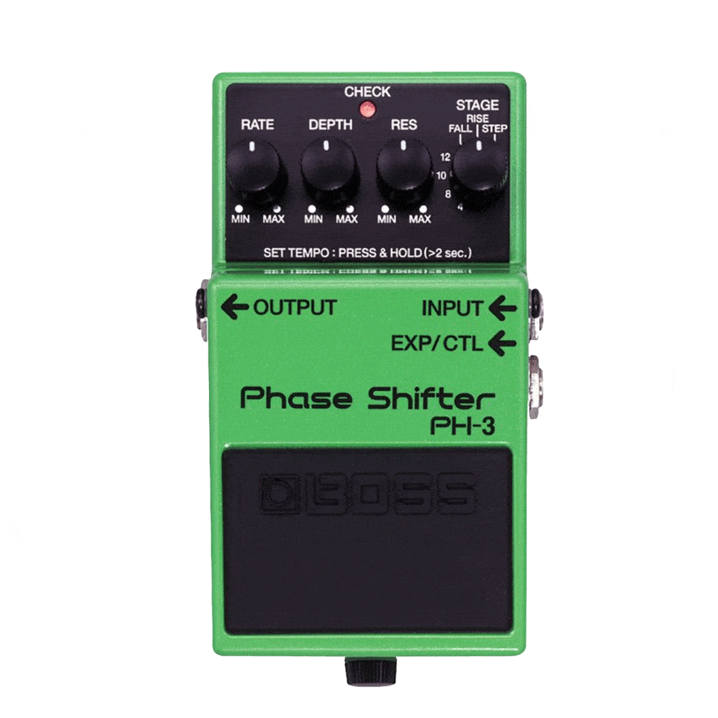 Boss PH-3 Phase Shifter Effects Pedal