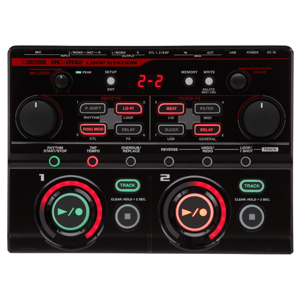 BOSS RC-202 Loop Station