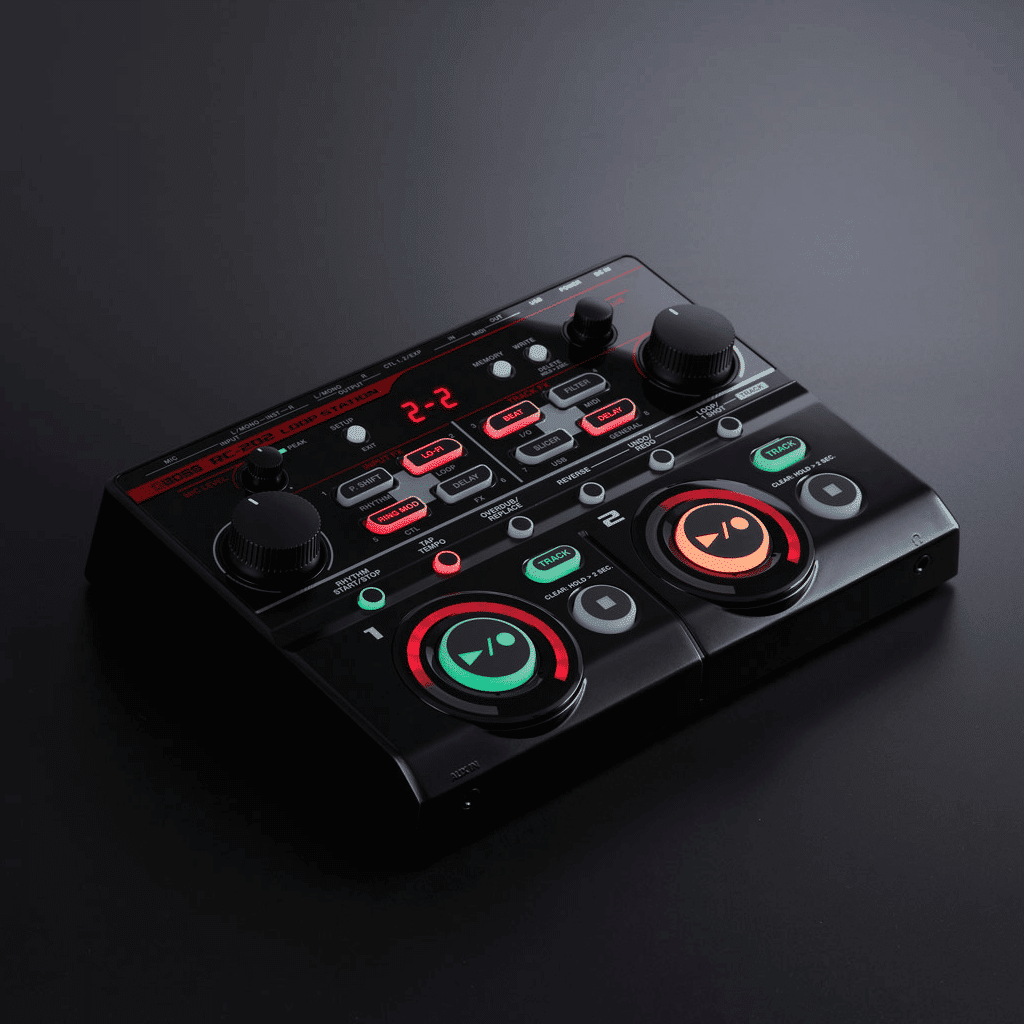 BOSS RC-202 Loop Station