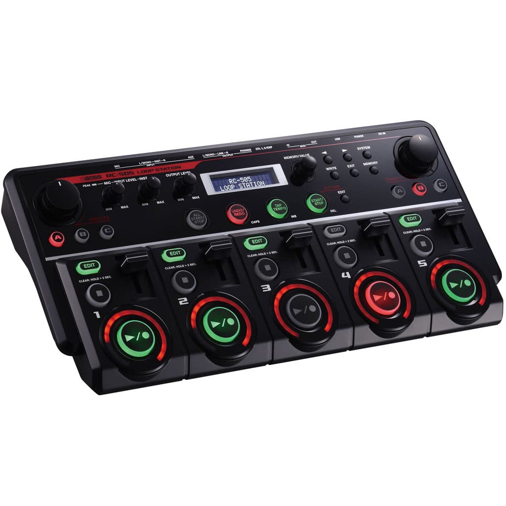 Boss RC-505 Mk II Loop Station Tabletop Looper - RC-505MK2