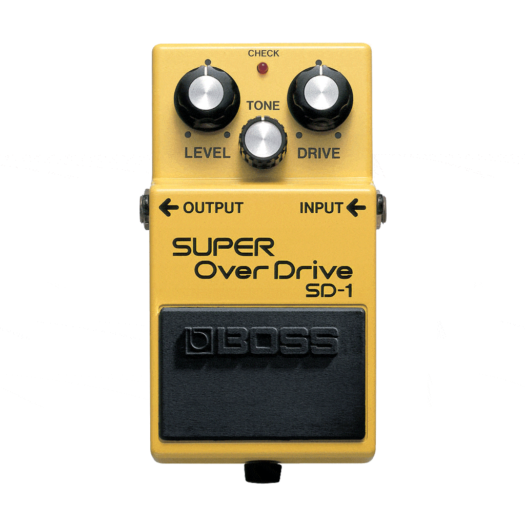 Boss SD-1 Super Overdrive Effects Pedal