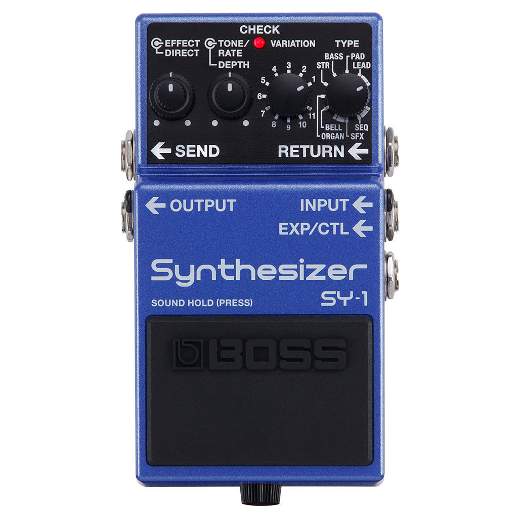 Boss SY-1 Synthesizer Pedal