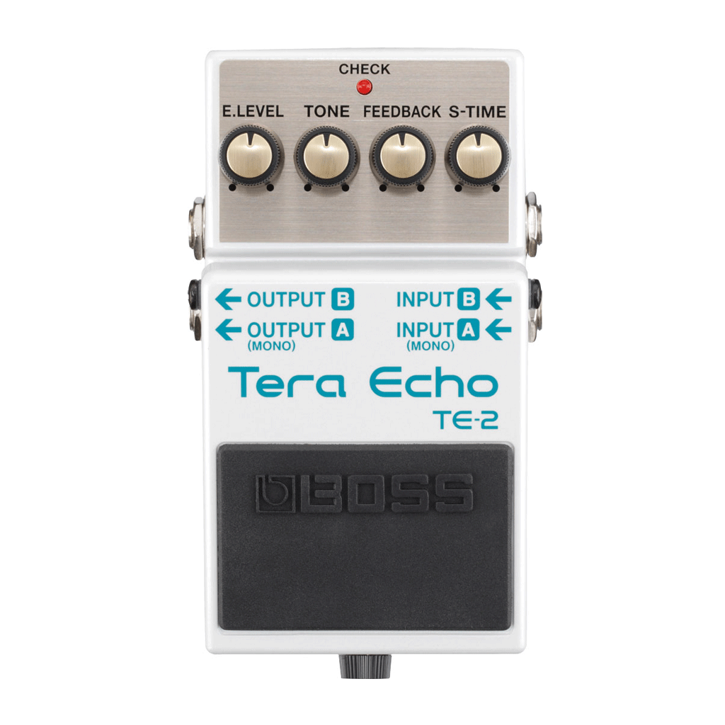 Boss TE-2 Tera Echo Effects Pedal