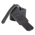 Boss BSL-20 2.5" Premium Leather Guitar Strap - Black