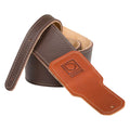 Boss BSL-20 Premium Leather Guitar Strap - Brown