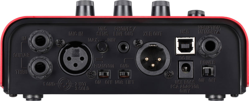 Boss VE-2 Vocal Harmonist Effects Pedal